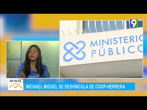 Michael Miguel se desvincula del caso Búho | El Despertador SIN