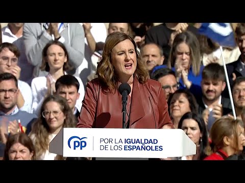 Alcaldesa de Valencia afirma que el PP es el lado correcto de la historia