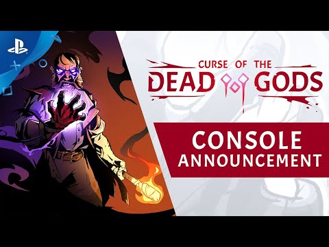 Curse of the Dead Gods - Console Announcement Trailer | PS4