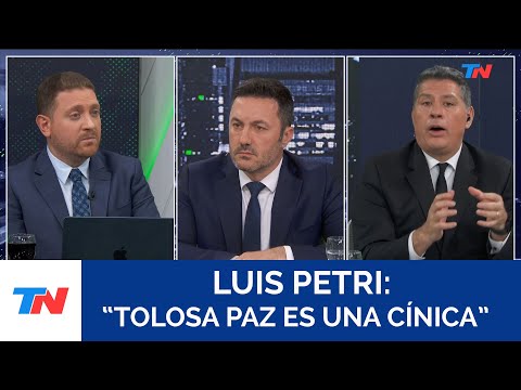 Luis Petri y Guillermo Lobo analizan la pólemica por la distribución de alimentos