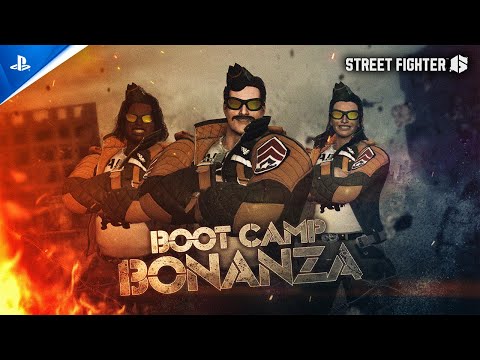 Street Fighter 6 - Boot Camp Bonanza Fighting Pass | PS5 & PS4 Games