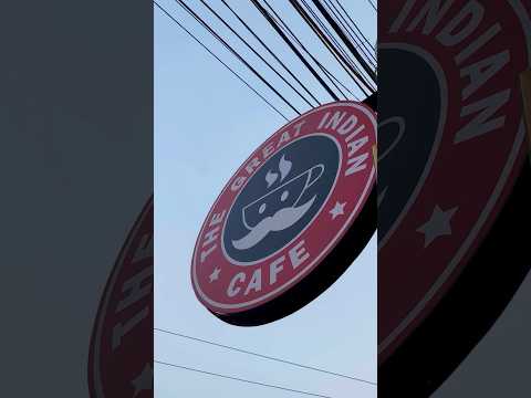 THE GREAT INDIAN CAFE | KANKE ROAD | #ranchi #jharkhand #cafe #chillout