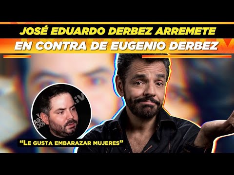 José Eduardo Derbez defiende a Victoria Ruffo tras comentarios de Eugenio Derbez