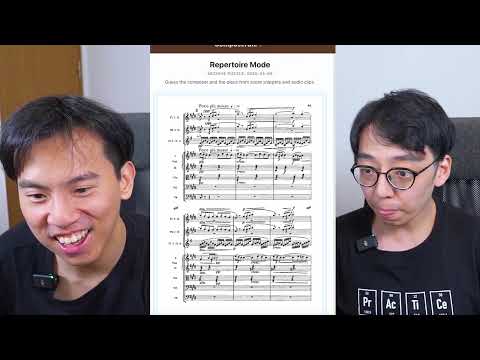 Guess The Repertoire (Composerdle)