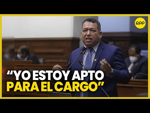 Darwin Espinoza descarta su renuncia a la vocería de Acción Popular: Yo estoy apto para el cargo