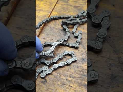 Broken KMC chain / Lanț KMC rupt   #bicycle #kmc #bikechain #chain #broken