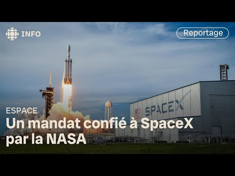 Destruction de la Station spatiale internationale : la NASA opte pour SpaceX