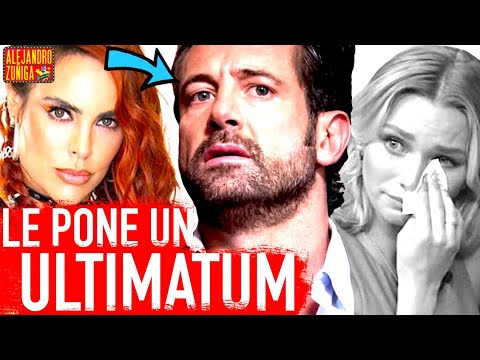 YA NO SOPORTA MENTIR Gabriel Soto revelara su rompimiento con Irina Baeva (Sara Corrales lo obliga)