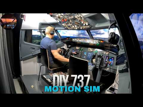 Cologne to Bergen in a Realistic 737 Home simulator