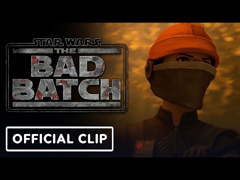 Star Wars: The Bad Batch Final Season - Official 'Water' Clip (2024)