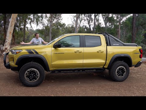 Chevy Colorado ZR2 Desert Boss: The Ultimate Off-Road Midsize Truck
