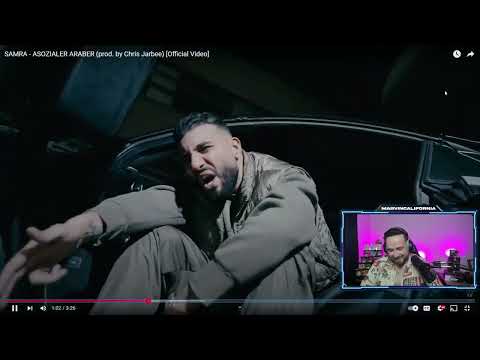 MARVINCALIFORNIA Reagiert auf: SAMRA - ASOZIALER ARABER