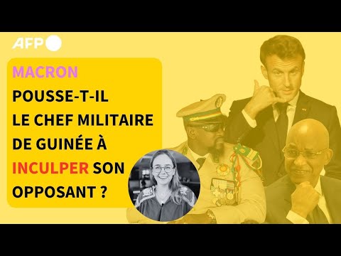 Macron pousse-t-il le chef militaire de Guinée, Mamadi Doumbouya, à inculper Cellou Dalein Diallo ?