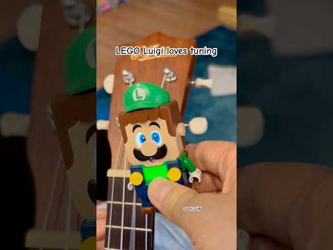 LEGO Luigi loves tuning #shorts