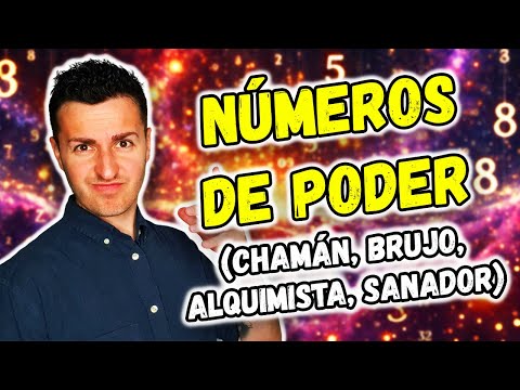 Tus NÚMEROS revelan QUIÉN ERES: CHAMÁN, ALQUIMISTA, BRUJA, SANADOR