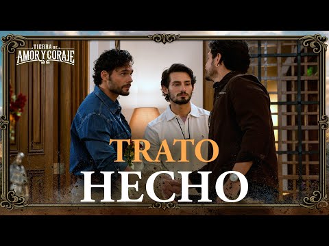 Los hermanos Coraje hacen un PACTO <strong>de</strong> caballeros | Tierra <strong>de</strong> <strong>Amor</strong> y Coraje | Capítulo 10 2/2