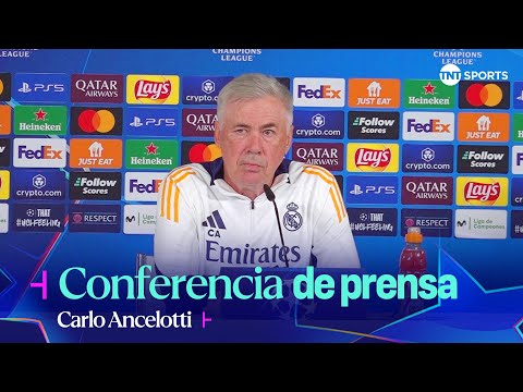 ANCELOTTI: PERDIMOS JUGADORES IMPORTANTES PERO LLEGÓ EL MEJOR DEL MUNDO | CONFERENCIA DE PRENSA