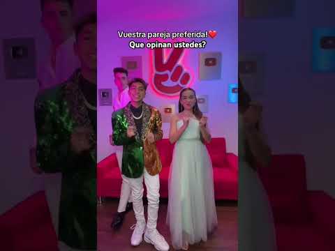 Vuestra pareja preferida! ❤️ que opinan ustedes?