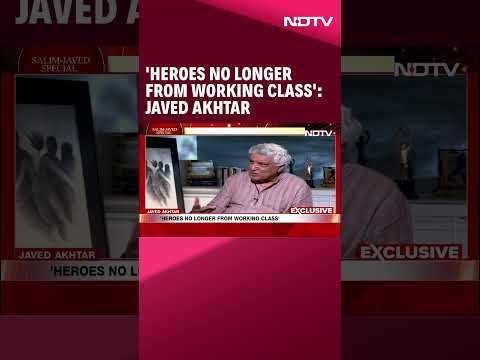Angry Young Men | 'Heroes No Longer From Working Class': Javed Akhtar On Challenges In Bollywood