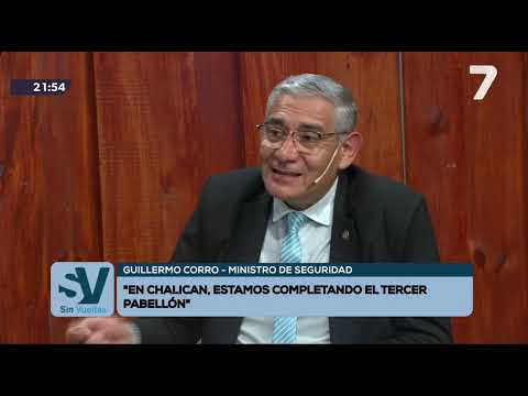 Sin Vueltas (18/04/24) -  Guillermo Corro, Ministro de Seguridad | Canal 7 Jujuy