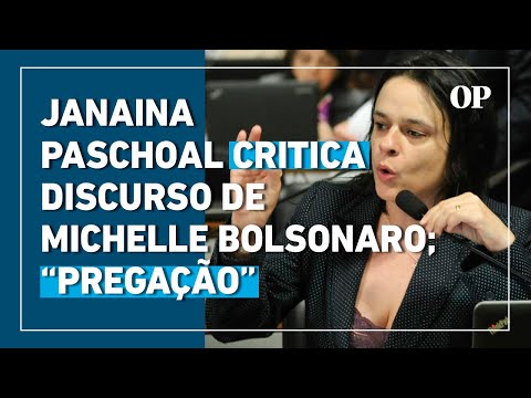 Janaína Paschoal critica discurso de Michelle Bolsonaro: A ladainha das femininas é insuportável