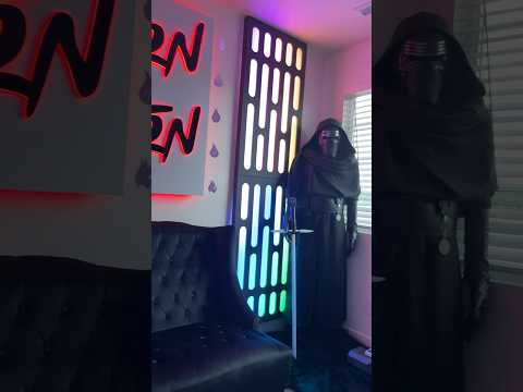 Building Star Wars Death Star Panels for @Born2Burn  #diy #fyp #starwars