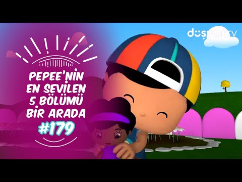 Pepee'nin En Sevilen 5 Bölümü Bir Arada! #179