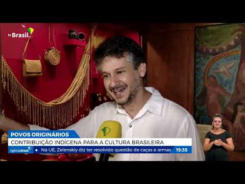 Exposição mostra a contribuição indígena para cultura brasileira