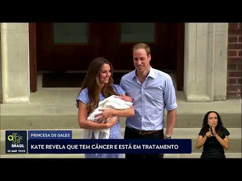 Kate Middleton revela que tem câncer e está em tratamento