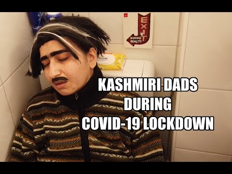 KASHMIRI DADS DURING COVID-19 LOCKDOWN | LATEST FUNNY | ANSHITA CRAZY KOUL