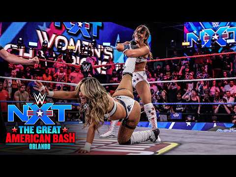 Lola Vice vs. Kendal Grey | NXT Women’s Title Match: NXT Great American Bash 2026 highlights