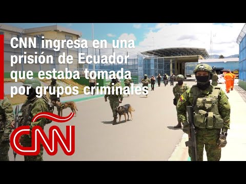 Así operaban los grupos criminales en la cárcel de Latacunga, Ecuador