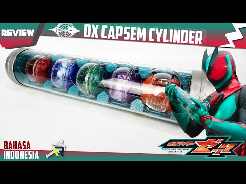 JELEK TAPI UNTUNG MURAH! REVIEW - DX CAPSEM CYLINDER | DXカプセムシリンダー [Kamen Rider ZEZTZ]& BUILD CAPSEM