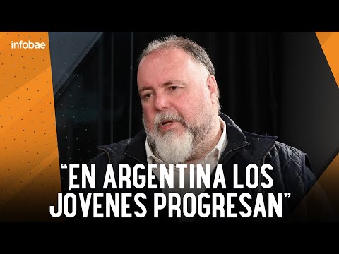 Pietro Sorba con María Laura Santillán: “En Argentina hay más oportunidades que en Italia”