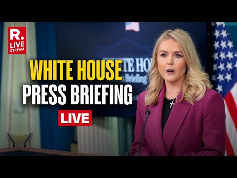 LIVE: White House press briefing with Karoline Leavitt | Shutdown Day 20 | Donald Trump