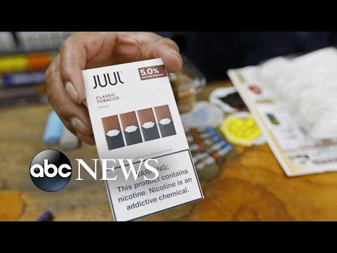 Juul to pay 8.5 million settlement over marketing to teens l GMA