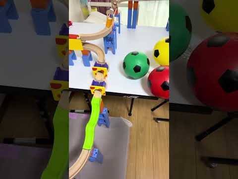 Marble Run Race ⭐ Fun Marble Run at Trix Track ⑩