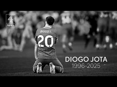 Diogo Jota: tributes paid to Liverpool footballer killed in car crash