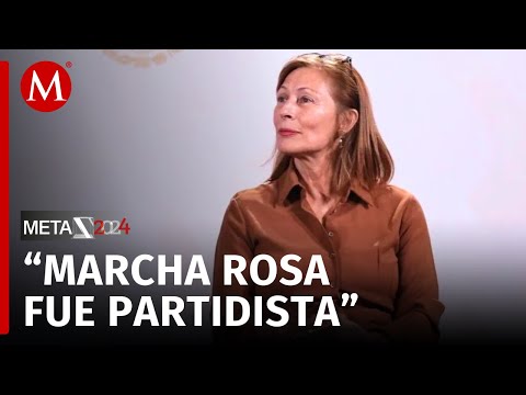 Tatiana Clouthier dice que la oposición solo se contradice