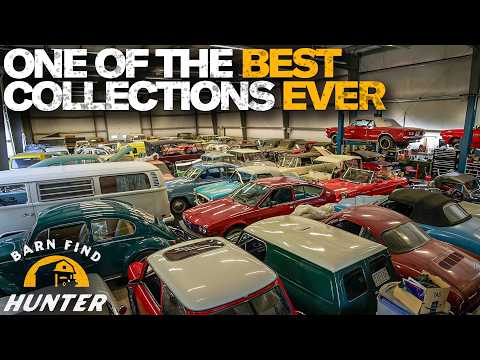 Uncovering Automotive Treasures: Rare Cars with Collector Charles Gould