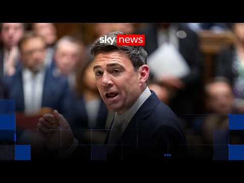 PMQs | Burnham faces questions from MPs prior to Budget