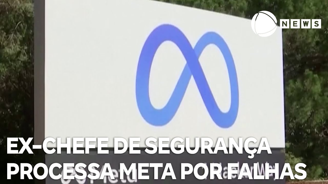 Ex chefe de Segurança processa Meta por falhas no WhatsApp