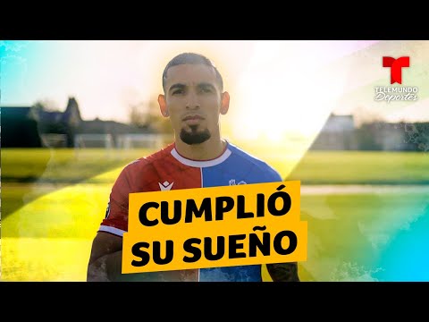 Daniel Muñoz: Jugar en la Premier es un sueño cumplido | Premier League | Telemundo Deportes