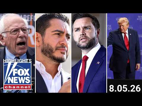 Foxニュース・ハイライト——2026年8月5日