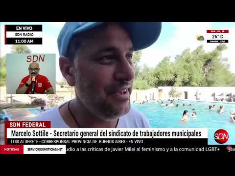 Marcelo Sottile charla con nuestro corresponsal Luis Alderete sobre la temporada de verano.