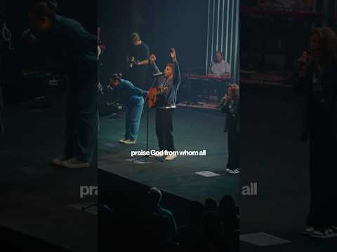 Praise God from whom all blessings flow! #taketherisk #quayworship #worshipmusic #worship