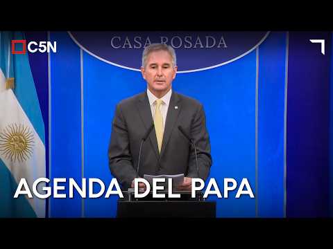 "Este ANUNCIO tiene una SIGNIFICACIÓN muy ESPECIAL" | Pablo Quirno sobre la visita de León XIV