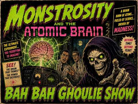 Bah Bah Bhoulies Atomic Brain Horror Show
