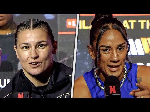 Katie Taylor vs. Amanda Serrano 3 • FULL FINAL PRESS CONFERENCE | Netflix & MvP Boxing