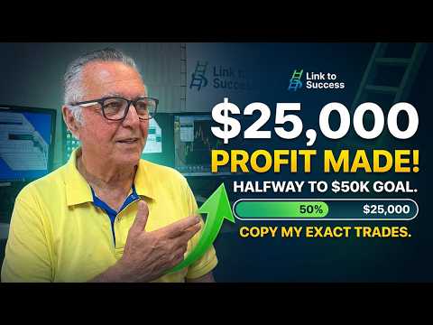 See how I Copy Traded to another $5 000 gain. Do my simple free course to see how I do it